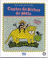 Capa do livro Contos de Bicho do Mato