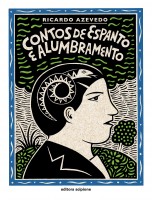 Capa do livro Contos de Espanto e Alumbramento