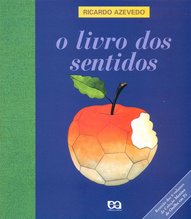 O livro dos sentidos « Ricardo Azevedo